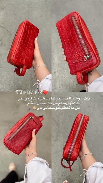 کیف شوزبگ چرم