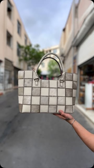 کیف چهل تکه چرم طبیعی