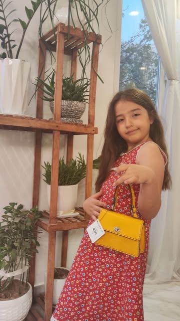 مینی بگ چرمی